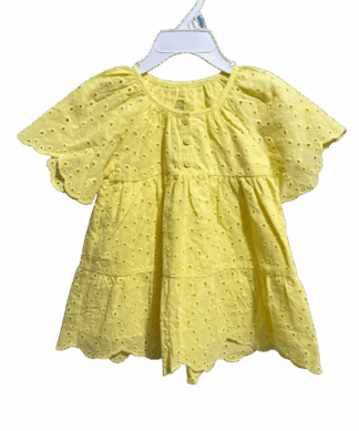 Wonder Nation Baby Girls Woven 3 Tier Dress