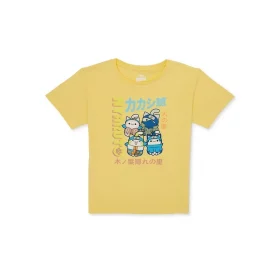 Viz Media Girls Nanito Team Nana Graphic T-Shirt