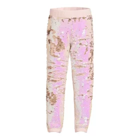 365 Kids Girls Sequin Joggers - Pink