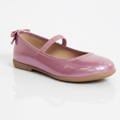 Wonder Nation Toddler Girls Ballet Flat Dress Shoe - Pink