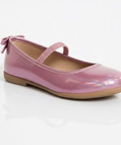 Wonder Nation Toddler Girls Ballet Flat Dress Shoe - Pink