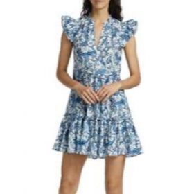 Falls Creek Big Girls Romper - Blue