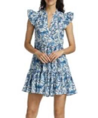 Falls Creek Big Girls Romper - Blue