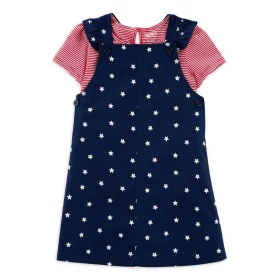 Carter's Child Of Mine Toddler Girls Patroitic Dress & Top