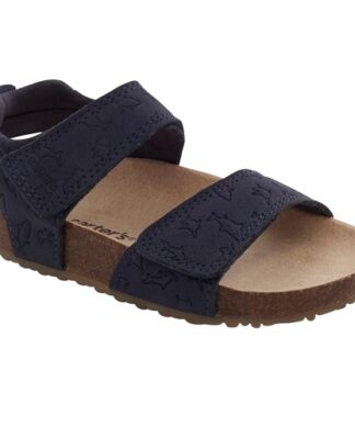 Carter's Toddler Boys Shark Print Sandals Navy Blue