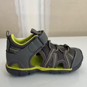 Falls Creek Toddler Boys Fisherman Sandals - Grey Green