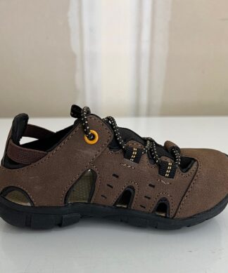 Falls Creek Toddler Boys Fisherman Sandals - Brown