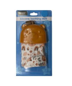 Be Pure Baby Silicone Teething Mitt