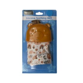 Be Pure Baby Silicone Teething Mitt