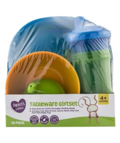 Parent's Choice Tableware Giftset, 4+ Months, 10 Pack