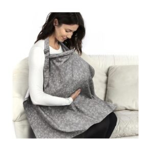 Parent's Choice Baby Breastfeeding Nursing Cover - Vine