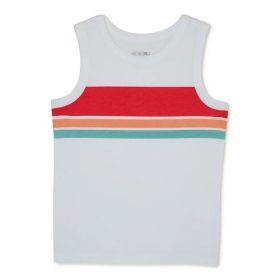 Garanimals Toddler Boys Striped Tank Top -ROGS