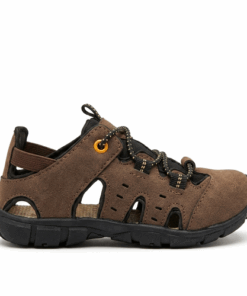 Falls Creek Toddler Boys Fisherman Sandals - Brown