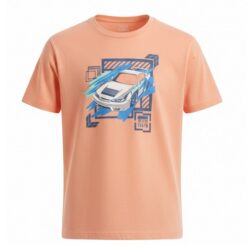 Falls Creek Boys Graphic Tshirt - Peach Tokyo