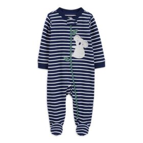 Carter's Child Of Mine Baby Boy Print Sleeper Pyjamas - Stripped Koala