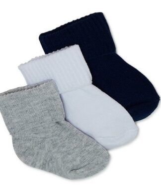 Carter's Child Of Mine Baby Boy Cuffed Socks 3 Pack