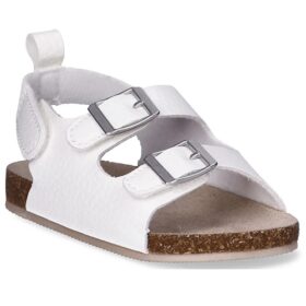 Carter's Child Of Mine Baby Boys Cork Sandals - White