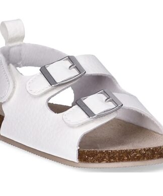 Carter's Child Of Mine Baby Boys Cork Sandals - White