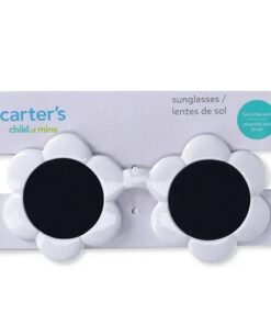 Carter's Child Of Mine Baby Girls Sunglasses - White