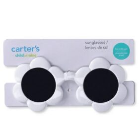 Carter's Child Of Mine Baby Girls Sunglasses - White