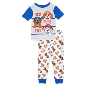 Paw Patrol Baby Boy Short Sleeve Top & Pant Cotton Pyjamas