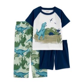 Carter's Child Of Mine Toddler Boys Pyjamas Set - 3 Piece