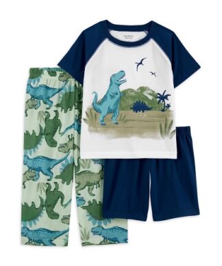 Carter's Child Of Mine Toddler Boys Pyjamas Set - 3 Piece