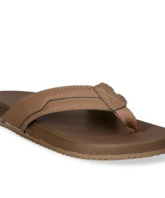 Wonder Nation Boys Casual Flip Flop - Brown