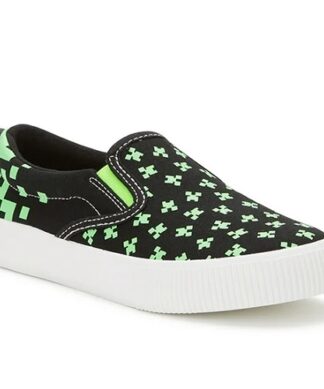 Minecraft Boys Slip On Sneakers - Shoe