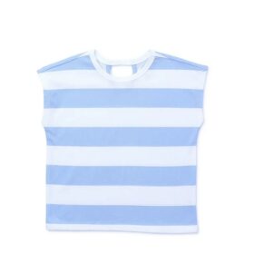 Garanimals Toddler Girls Dolman Short Sleeve Stripe Jersey Tshirt