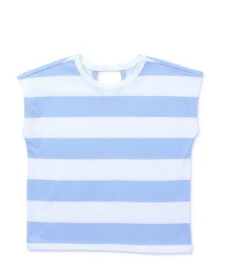 Garanimals Toddler Girls Dolman Short Sleeve Stripe Jersey Tshirt