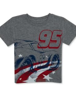Disney Pixar Cars Toddler Boys Tshirt - Grey