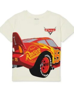 Disney Pixar Car Toddler Boys Short Sleeve Crewneck Tshirt