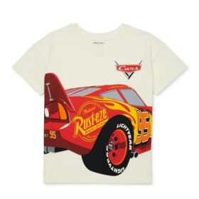 Disney Pixar Car Toddler Boys Short Sleeve Crewneck Tshirt