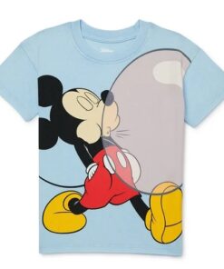 Disney Mickey Mouse Toddler Unisex Crew Neck Tshirt