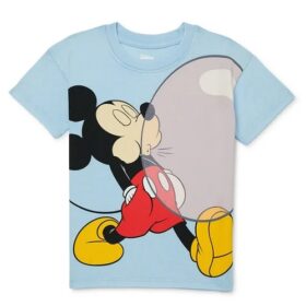 Disney Mickey Mouse Toddler Unisex Crew Neck Tshirt