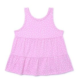 Wonder Nation Girls Swing Tank Top - Pink
