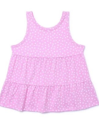 Wonder Nation Girls Swing Tank Top - Pink