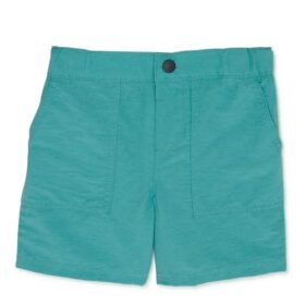 Garanimals Toddler Boys Tech Woven Shorts - Teal Spa