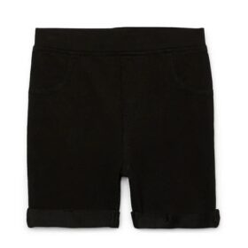Garanimals Toddler Girls Knit Bermuda Shorts -  Black