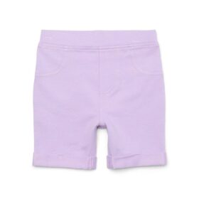 Garanimals Toddler Girls Knit Bermuda Shorts -  Lilac