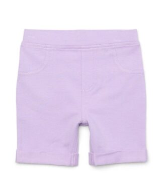 Garanimals Toddler Girls Knit Bermuda Shorts -  Lilac