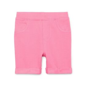Garanimals Toddler Girls Knit Bermuda Shorts -  Pink