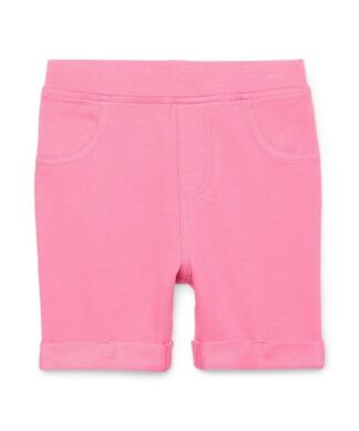 Garanimals Toddler Girls Knit Bermuda Shorts -  Pink