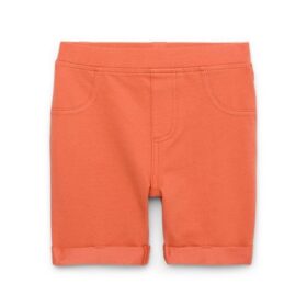 Garanimals Toddler Girls Knit Bermuda Shorts -  Orange
