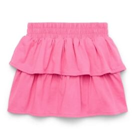 Garanimals Toddler Girls Solid Jersey Skort - Plain Pink