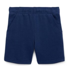 Garanimals Toddler Boys French Terry Shorts - Navy Blue