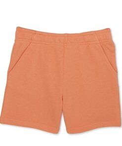 Garanimals Toddler Boys French Terry Shorts - Orange