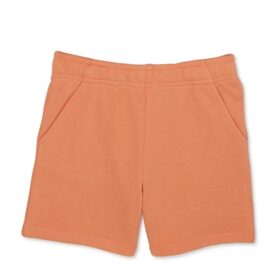 Garanimals Toddler Boys French Terry Shorts - Orange