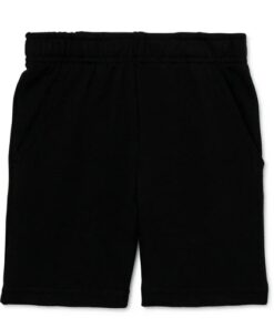 Garanimals Toddler Boys French Terry Shorts - Black